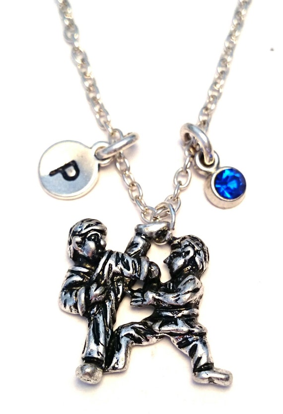 Karate Necklace Karate Jewelry Karate by