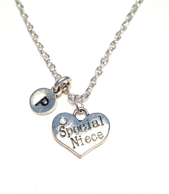 Special Niece Necklace Niece Necklace by GustavsDachshundShop