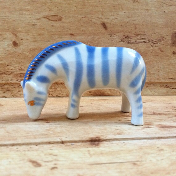 porcelain zebra