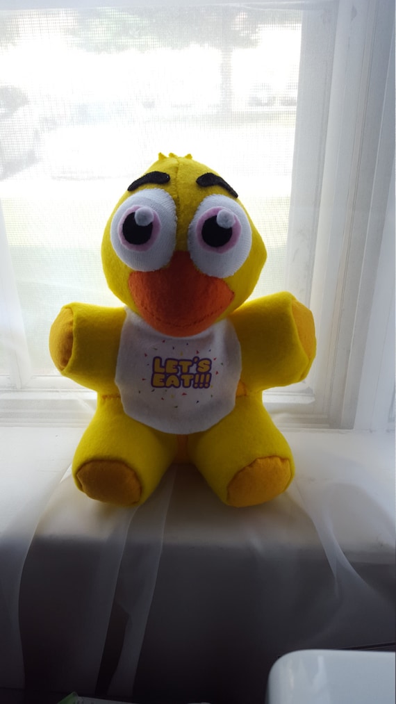 chica plush five nights at freddy's