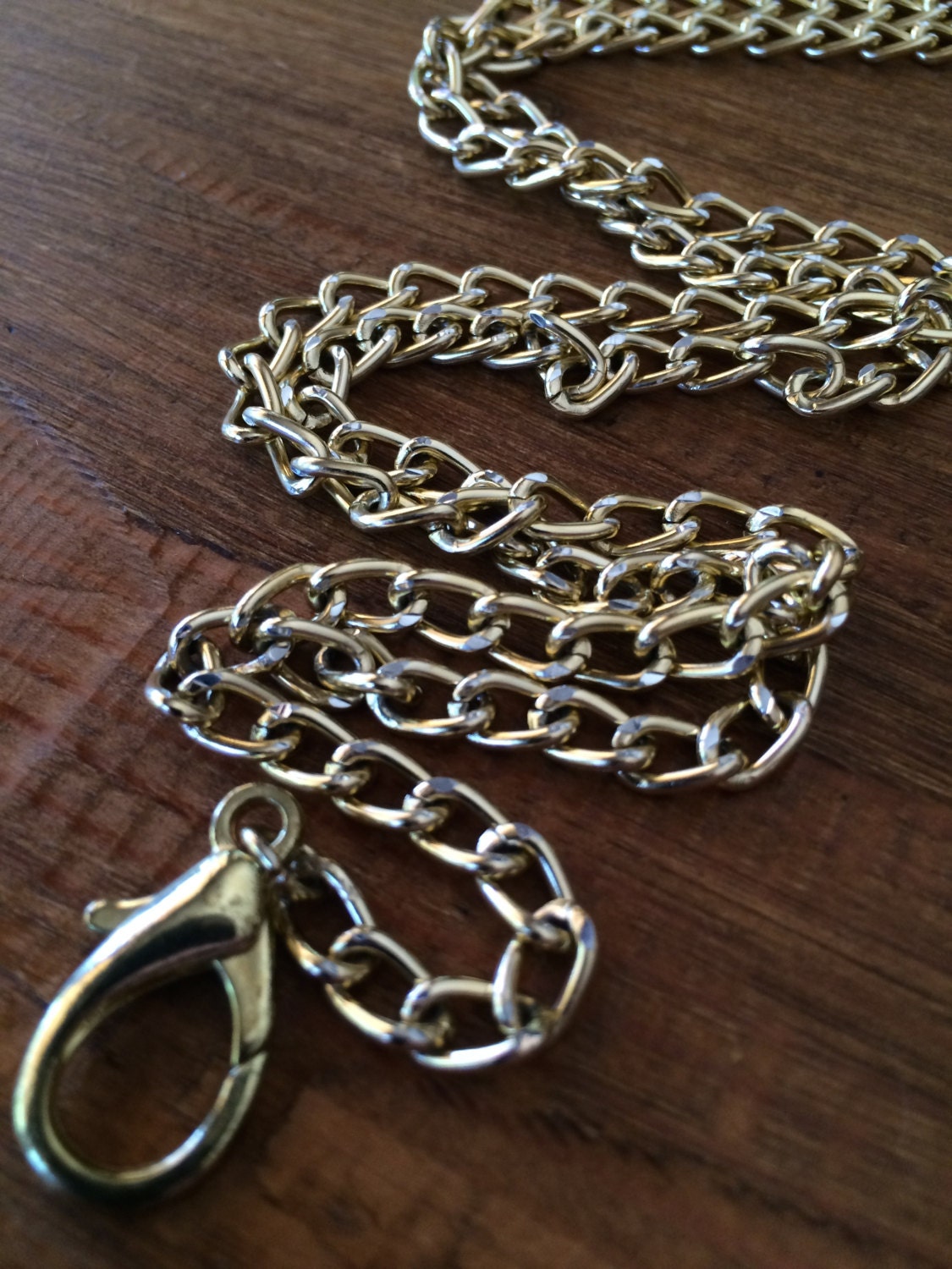 Lanyard Gold Lanyard Gold Chain Lanyard Chain Lanyard ID Badge