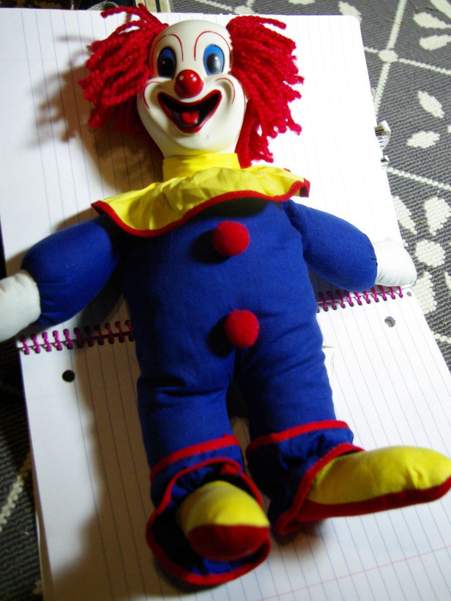 the clown doll