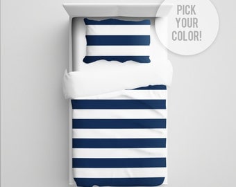 striped bedding | etsy striped bedding | etsy