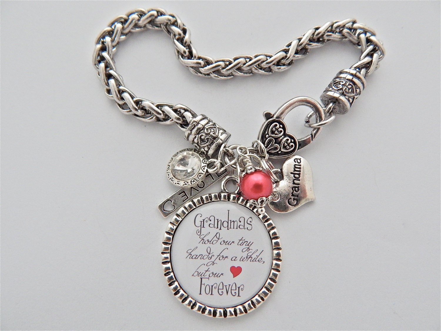 GRANDMOTHER Charm BRACELET Grandma gift CHARM Bracelet