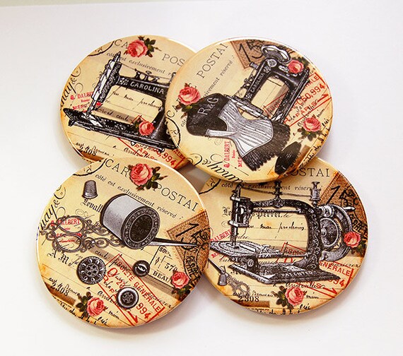 Drink Coasters Sewing Coasters CoastersWine Coasters