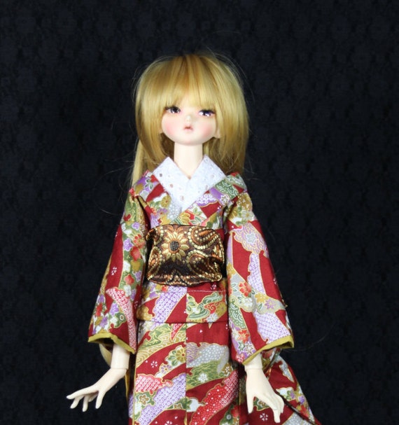 BJD kimono MSD SDM Volks Super Dollfie Cute by GGDollFashions