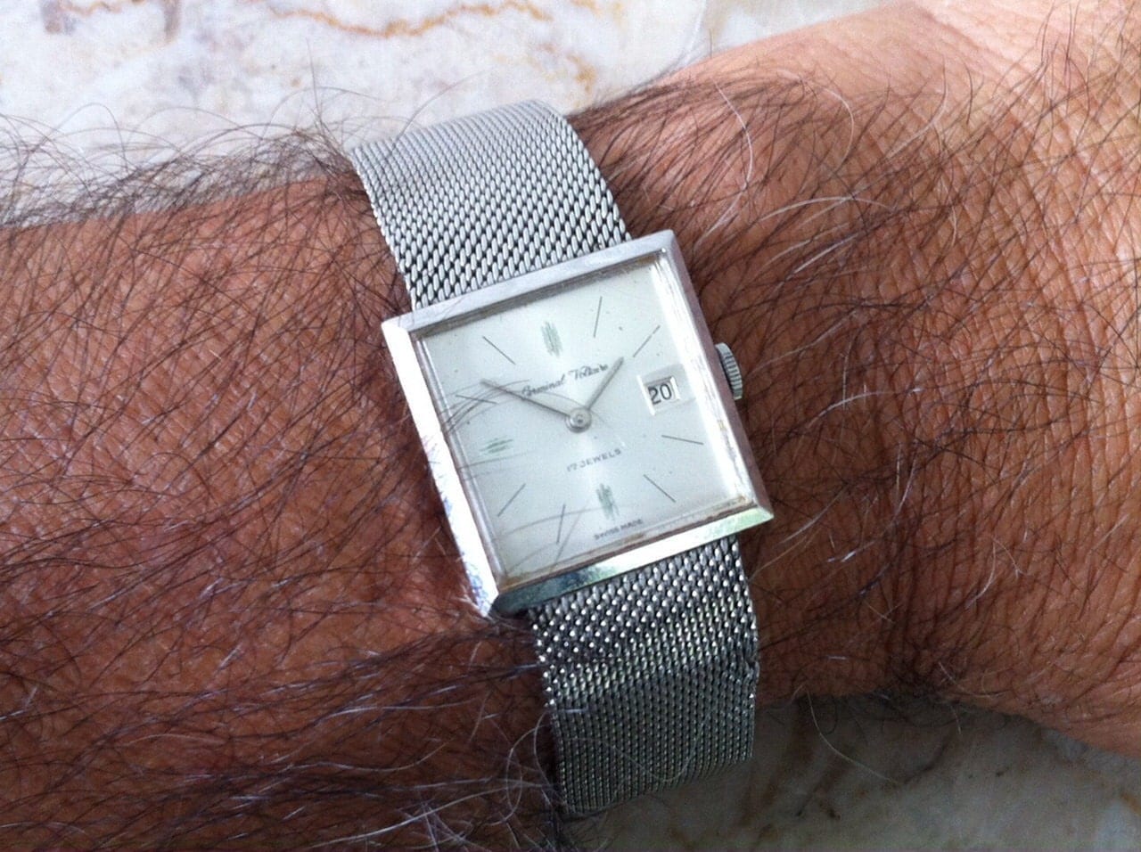 ViNTAGE MEN'S WATCH Germinal Voltaire Men's