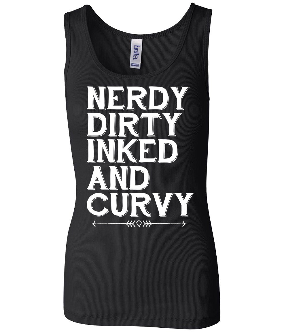 Nerdy dirty and curvy Nerdy dirty and curvy