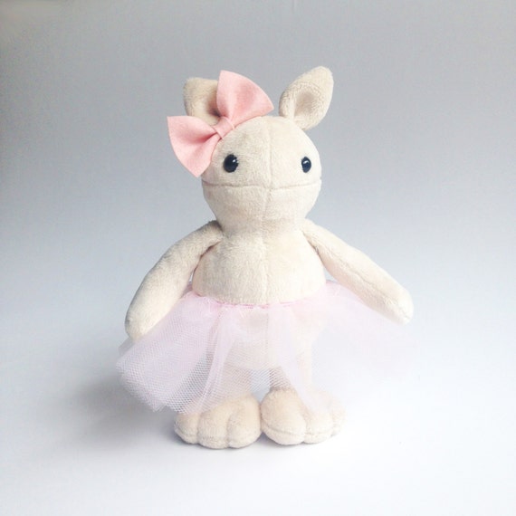 stuffed animal ballerina