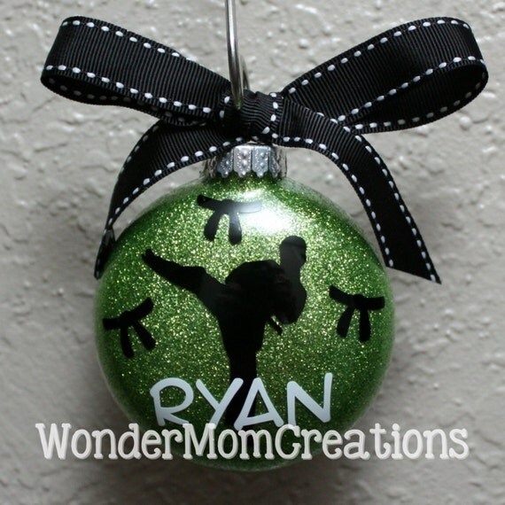 karate personalized ornament martial arts by karate personalized ornament martial arts by
