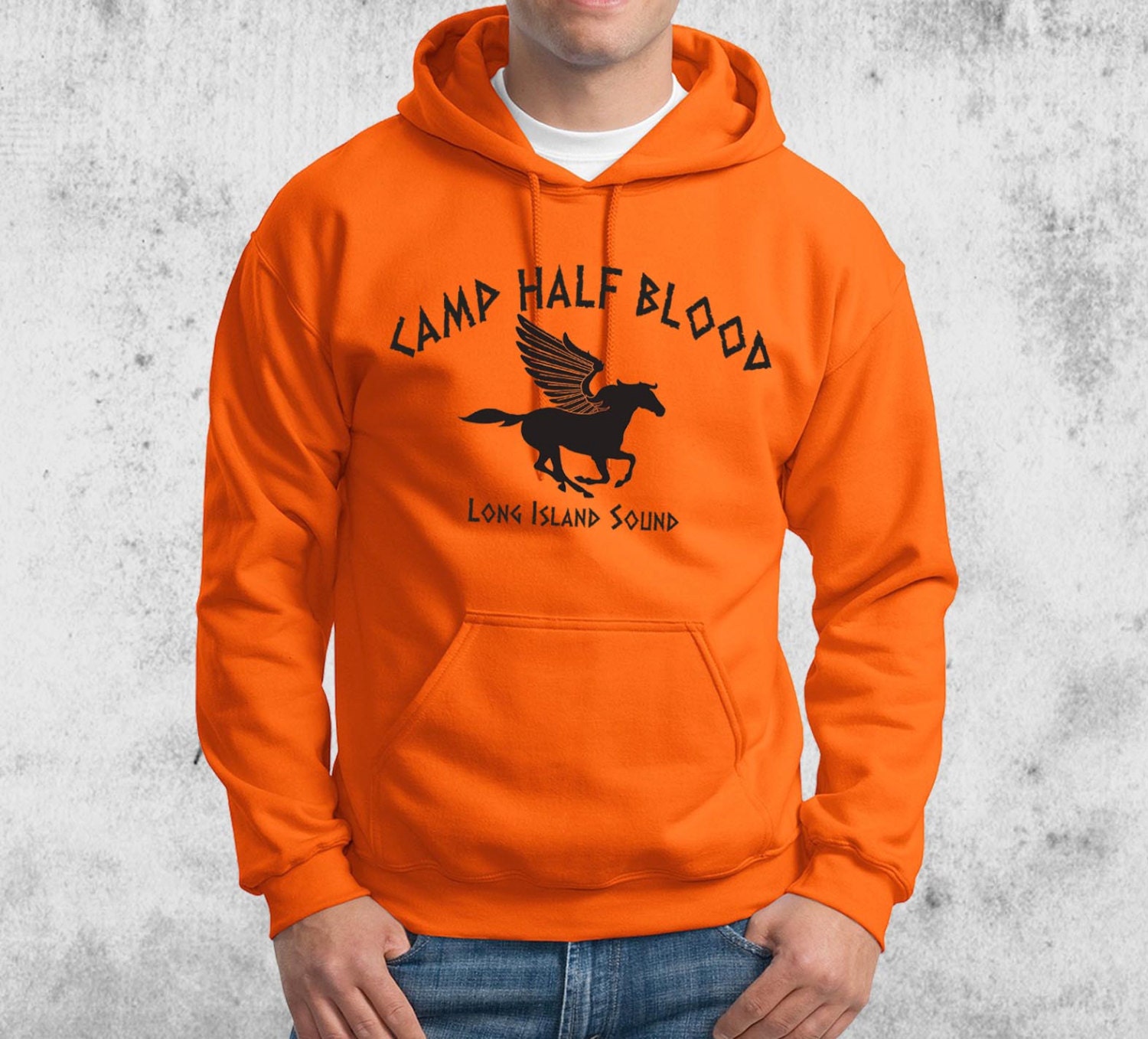 Camp Half Blood Percy Jackson Halloween Costume Hooded