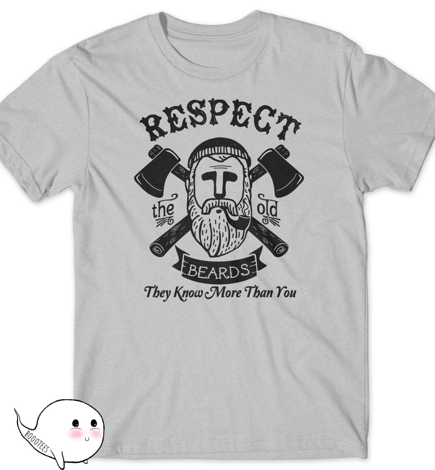 funny beard tshirts