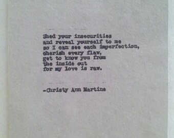 Poems & Quotes Written by Christy Ann Martine by ChristyAnnMartine