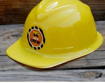 Construction Birthday, Construction Party Favor, Construction Hard Hat, Party Decoration, Under Construction, Dump Truck, Birthday Hat