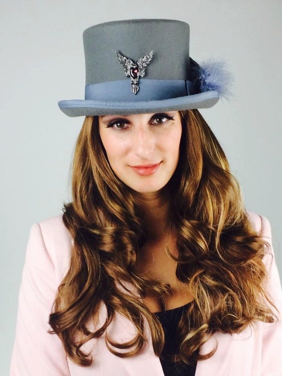 Green Banded Top Hat - 