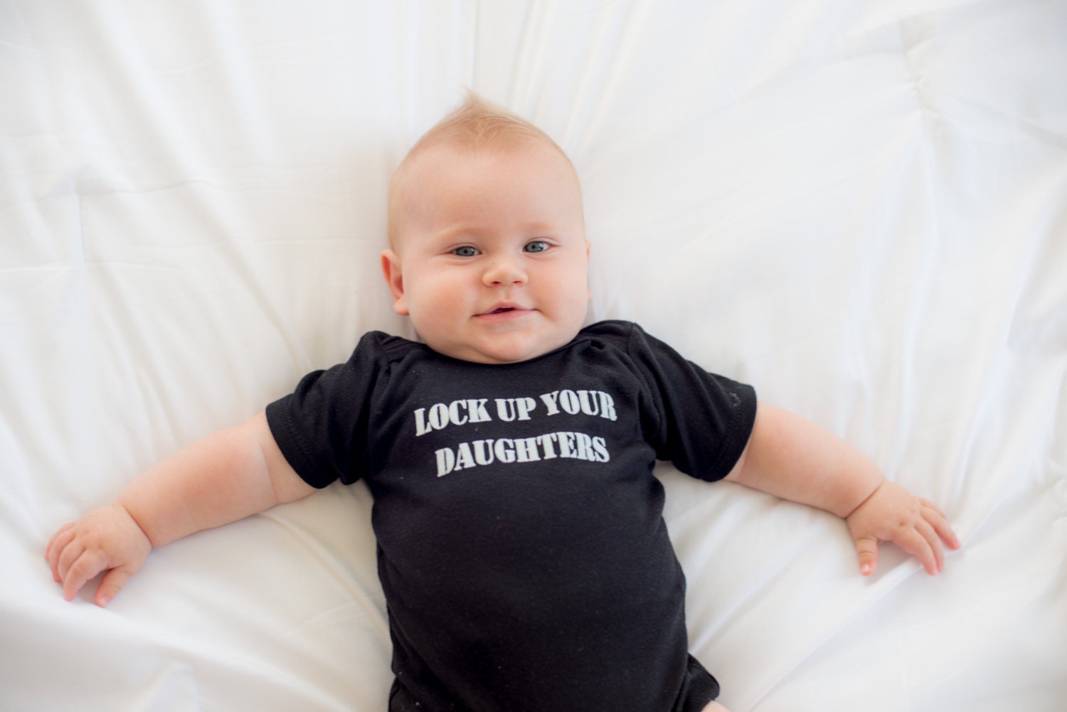 Infant Boy Clothing Lock Up Your Daughters As Seen on the