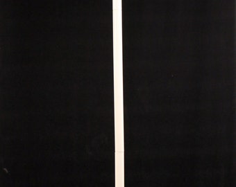 1980s floor COAT STAND & HAT hanger made of 3 pieces modern vintage 80s era