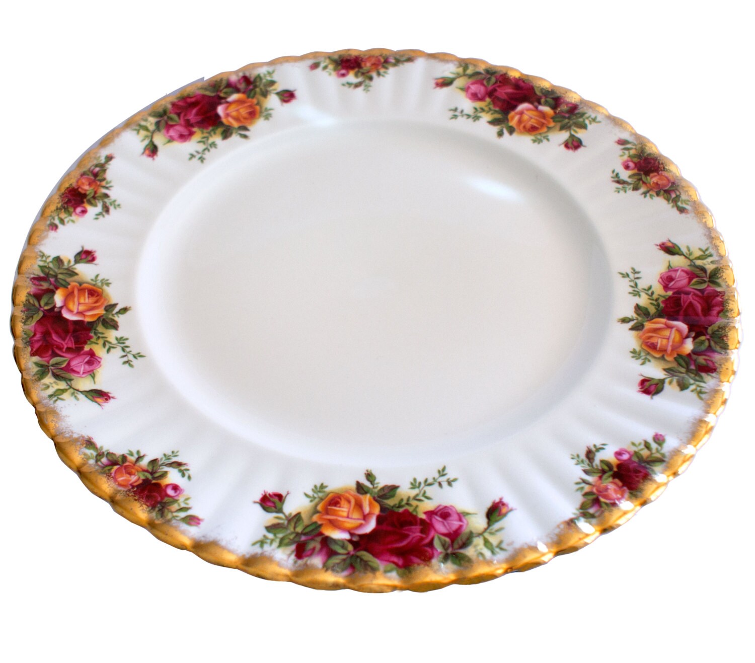 Old Country Roses Dinner Plate Royal Albert 1st Quality