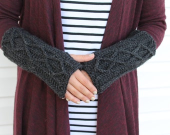 Crochet Hand Warmers, Hand Warmers, Fingerless Gloves