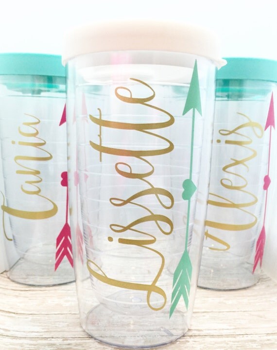 Bachelorette Party Favors Personalized Tumblers Double
