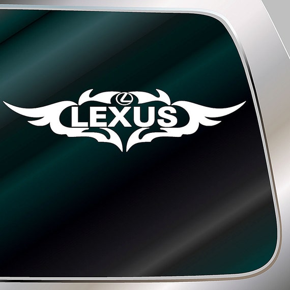 Lexus Automobile Car Window Decal Tablet PC Sticker by SKSupply