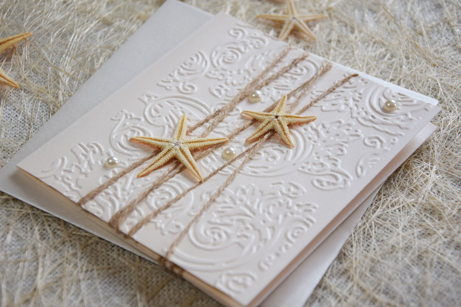 Beach Wedding Invitation 9