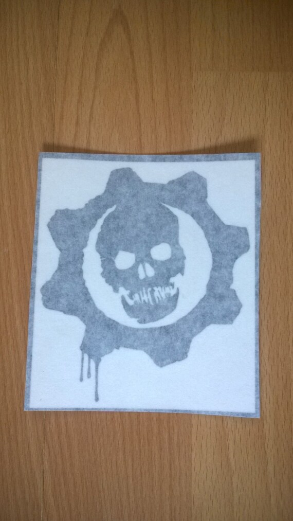 SALE DECALS Gears of War COG Wall Art Decal Sticker