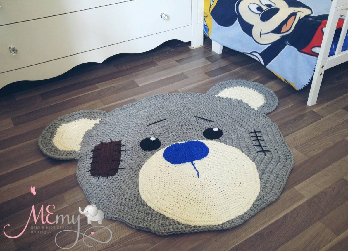 Kids Bear Rug Childrens Rugs Rugs For Nursery Kids