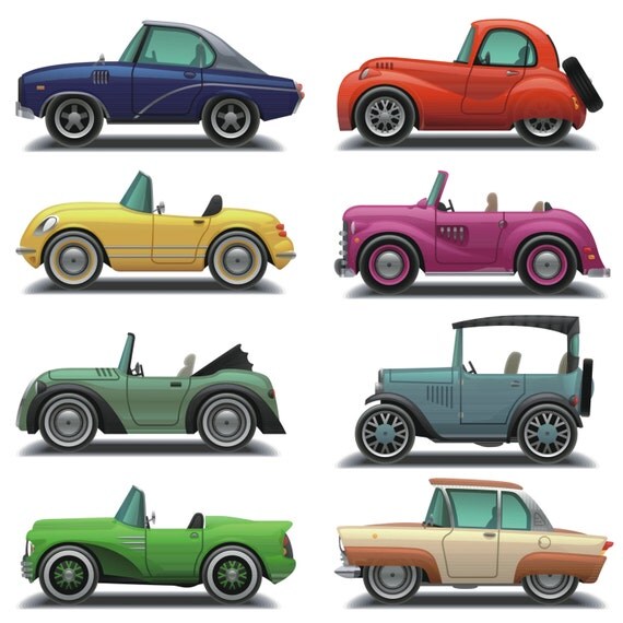 Car Clipart Clip Art Vintage Cars Digital Old Printable Instant Download Commercial Use PNG From BHdigitalBox On Car Clipart Clip Art Vintage Cars Digital Old Printable Instant Download Commercial Use PNG From BHdigitalBox On