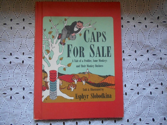 caps for sale by esphyr slobodkina