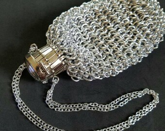 Dragon's Keep Chainmaille Dice Bag