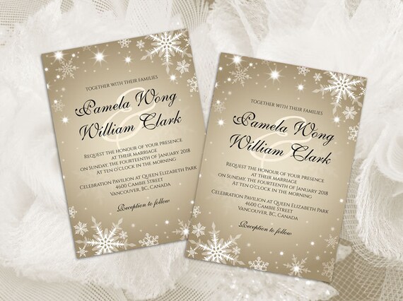 Diy Printable Wedding Invitation Card Template Editable Ms Wedding Invitation Card Template Editable