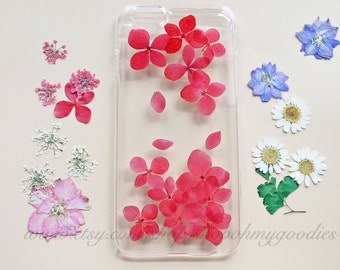 iPhone 6 Case, iPhone 5s Case, iPhone 5c Case, Samsung Galaxy S5 Case, S4 Case, iPhone SE Case, 6 Plus Case, Red Floral Flower Phone Case