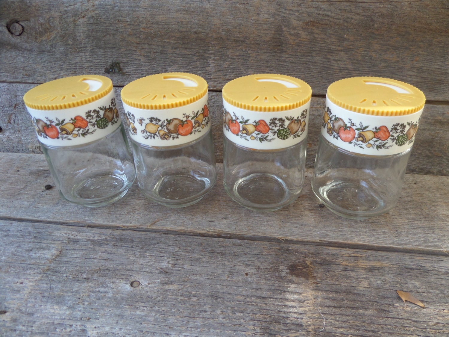 Spice Jars Vintage Spice Jars Glass Spice Jar Vintage