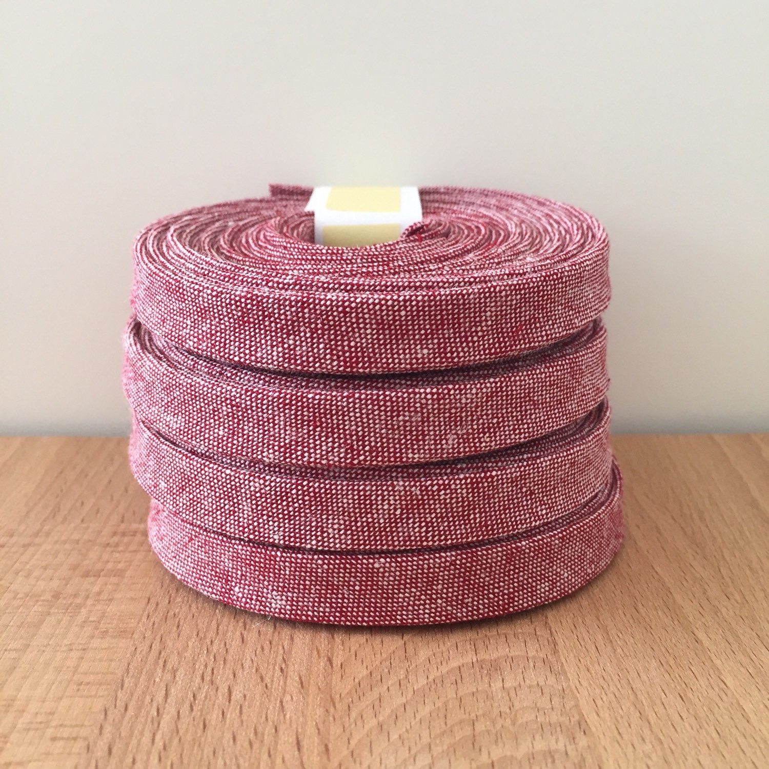 Bias Tape Kaufman Essex YarnDyed Cotton/Linen 1/2