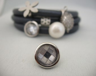 Believe You Can Stainless Steel Charm BFS048 Believe you can and you will