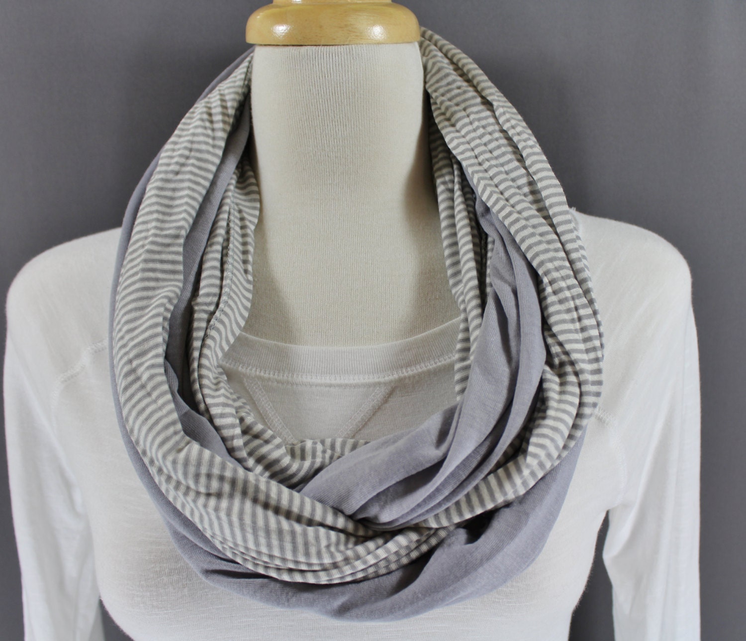 cream pleated jersey