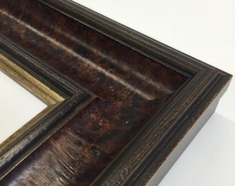 Thick wood frame | Etsy