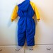 1960's Wonder-Alls snowsuit