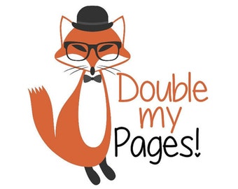 Double your Pages in one Notebook
