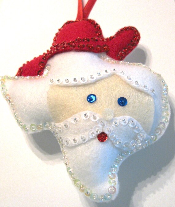 items similar to christmas felt ornament texas shaped items similar to christmas felt ornament texas shaped