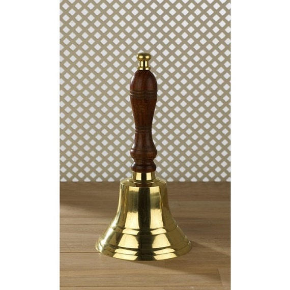Polished Brass Hand Bell