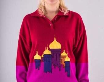 Vintage sweater - the Golden Palace