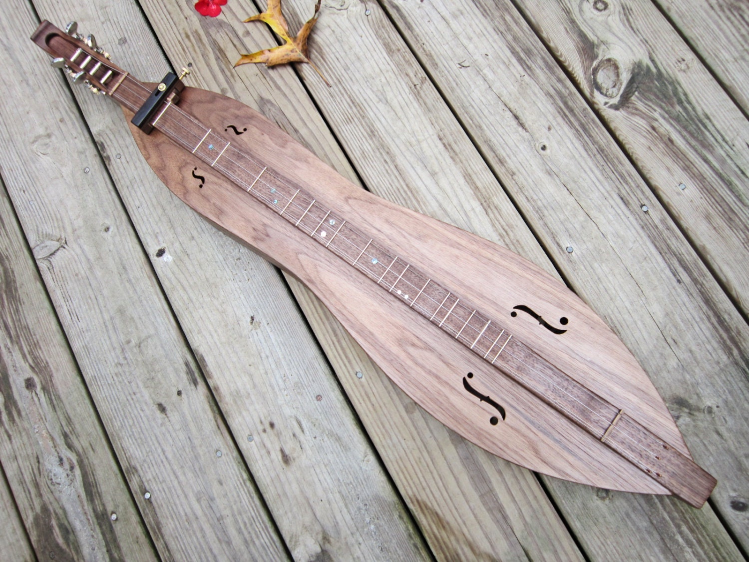 Dulcimer and Display Stand or Case Full Size 38 by OldTymeDulcimer