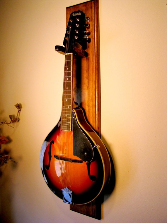 Reclaimed Wooden Wall Mounted Mandolin Guitar Voilin