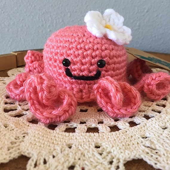 kawaii squid plush