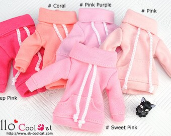Blythe Pullip Pocket Top (Pink Series)