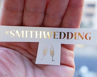 Gold Bachelorette Party Tattoos, Hashtage Bachelorette Tattoos, Gold Tattoos, 10 Bachelorette Temporary Tattoos, Wedding Party Tattoos