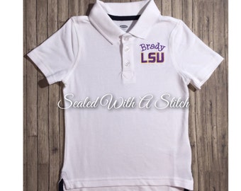 lsu disney shirt