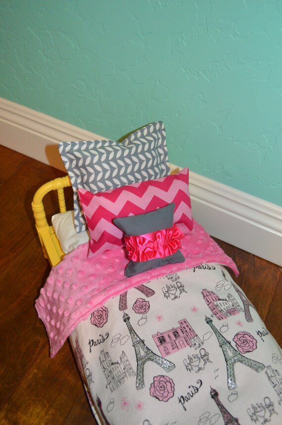 American Girl Doll BeddingDoll by SewingCreationsByAmy on Etsy